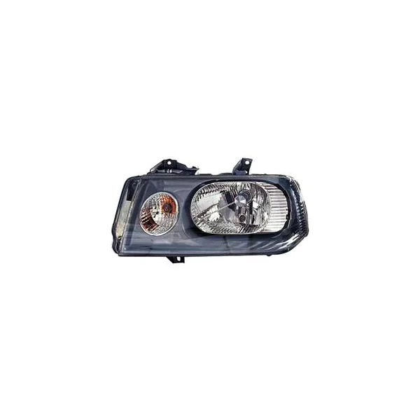 Phare Optique avant gauche pour FIAT SCUDO I phase 2, 2004-2006, H4, Neuf