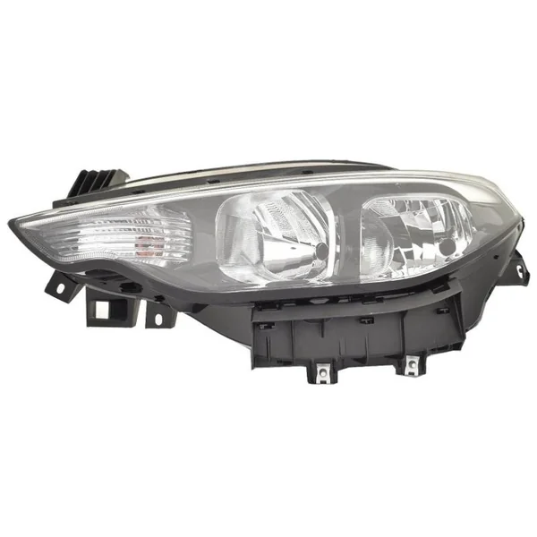 Phare optique avant gauche pour FIAT TIPO II phase 1 2015-2020, H7+H15+PY21, Neuf