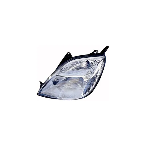 Phare Optique avant gauche pour FORD FIESTA MK5 phase 1, 2002-2005, H4, Neuf