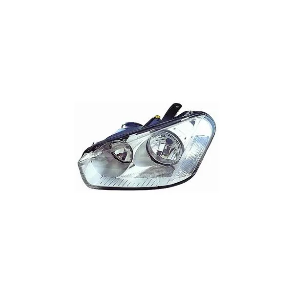 Phare Optique avant gauche pour FORD FOCUS C-MAX 1 phase 2, 2007-2010, H7+H1, Neuf