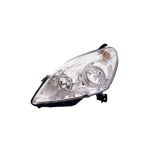 Phare Optique avant gauche pour OPEL ZAFIRA B ph. 2 2008-2011, H7+H1, Neuf