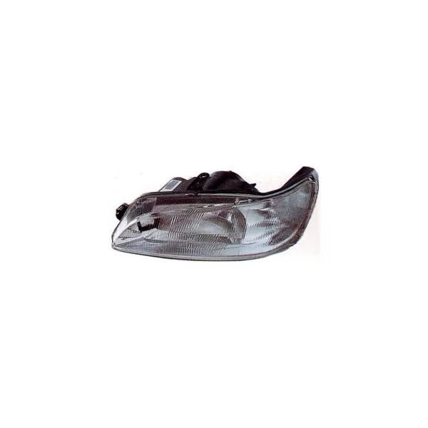 Phare Optique avant gauche pour PEUGEOT 306 ph. 2 1997-1999, H7+H7, Neuf