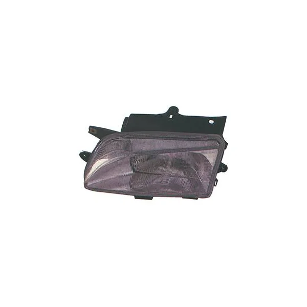 Phare Optique avant gauche pour PEUGEOT PARTNER I phase 1, 1996-2002, H4, électrique, Neuf