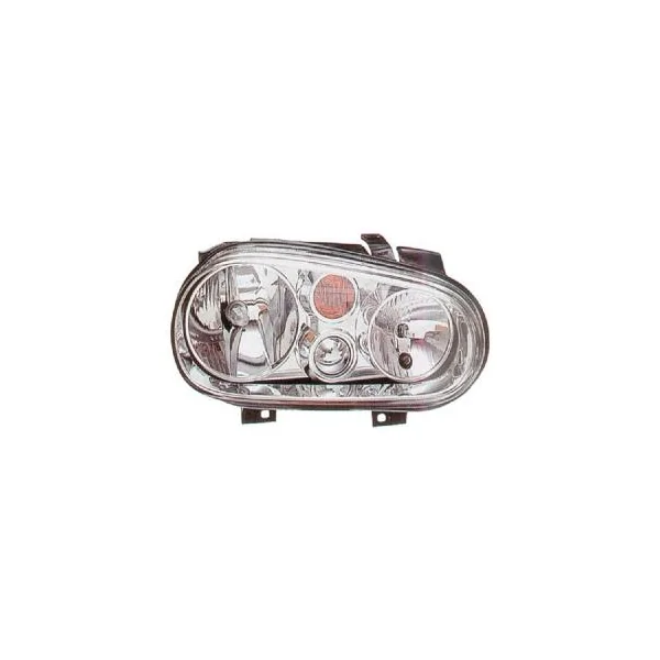 Phare Optique avant gauche pour VOLKSWAGEN GOLF IV, 1998-2003, H7+ H1+H3, feu antibrouillard, Neuf