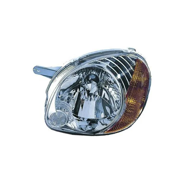 Phare Optique avant gauche électrique/manuel pour HYUNDAI ATOS 2001-2003, H4, Neuf