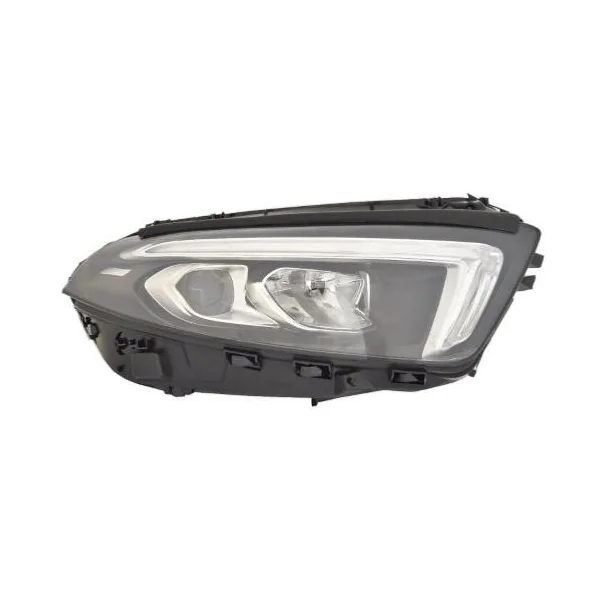 Phare Optique FULL LED avant droit pour MERCEDES CLASSE A, depuis 2018 (W177), avec moteur, Neuf