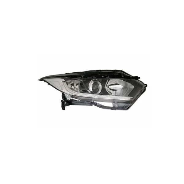 Phare Optique électrique avant droit pour Honda HR-V depuis 11/2018, H11+HB3+WY21W, avec lumière diurne à LED, Neuf