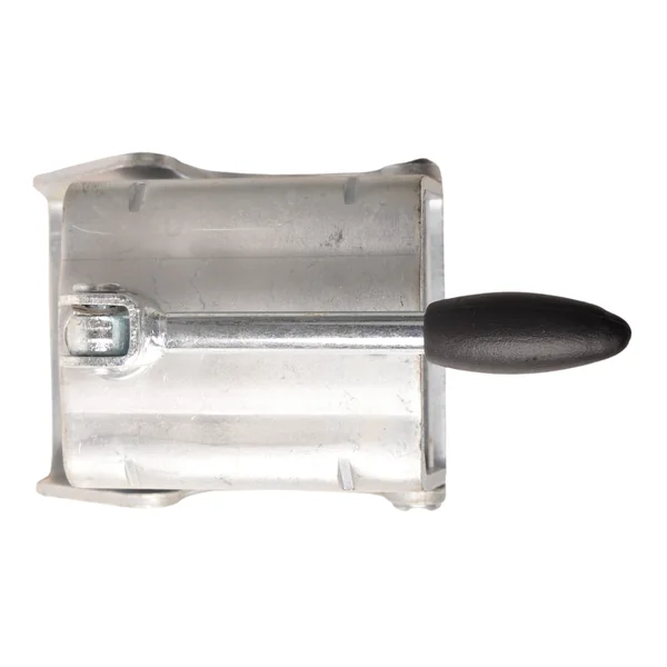 Pince pour roue jockey 60mm avec vis à garret