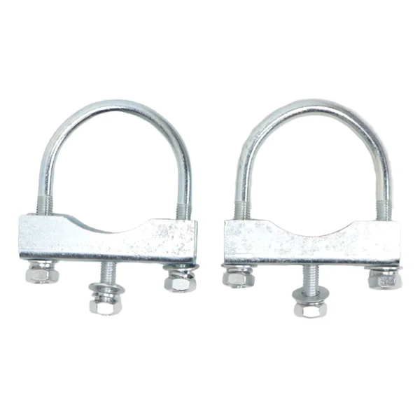 Pinces professionnelles pour timon de roue jockey pour timons d'environ 60 et 70 mm