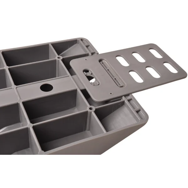 Plaque antidérapante pour leveller – 2 pièces
