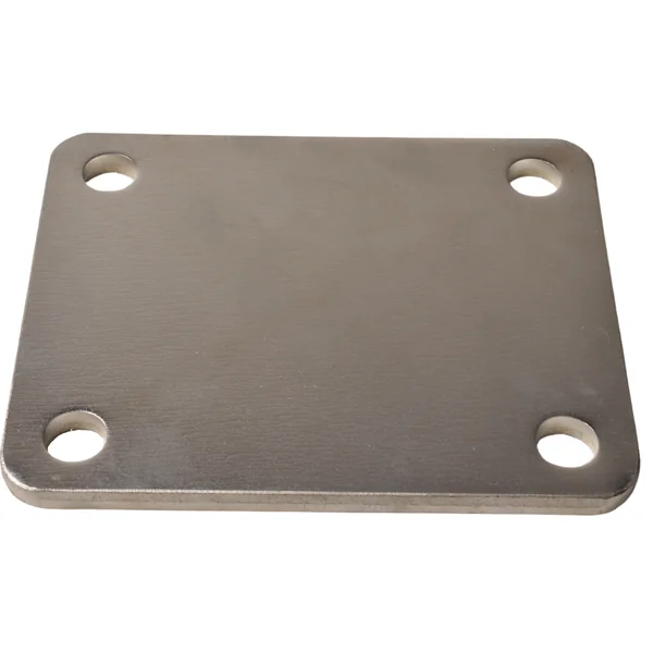 Plaque de montage 120x100x6 mm