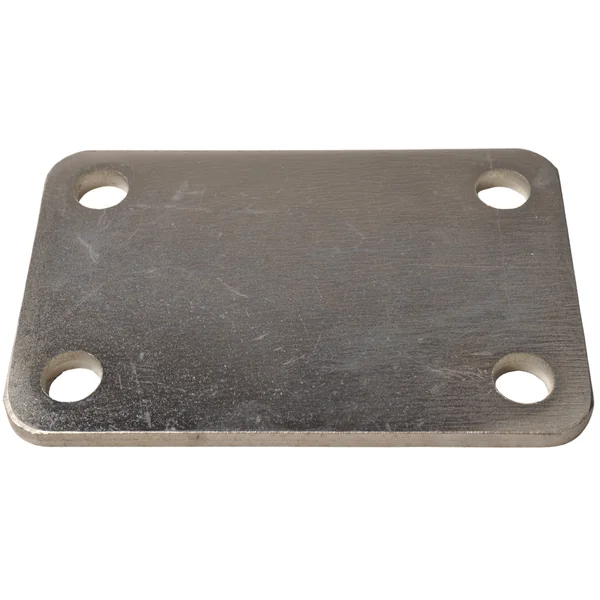 Plaque de montage 120x80x6 mm