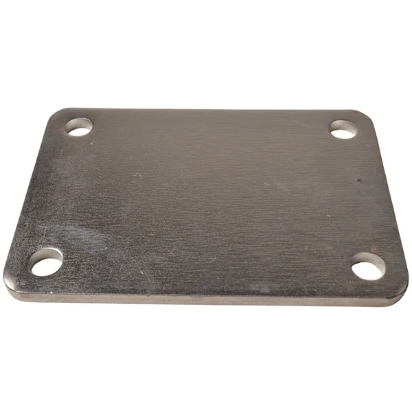 Plaque de montage - 140x100x6 mm