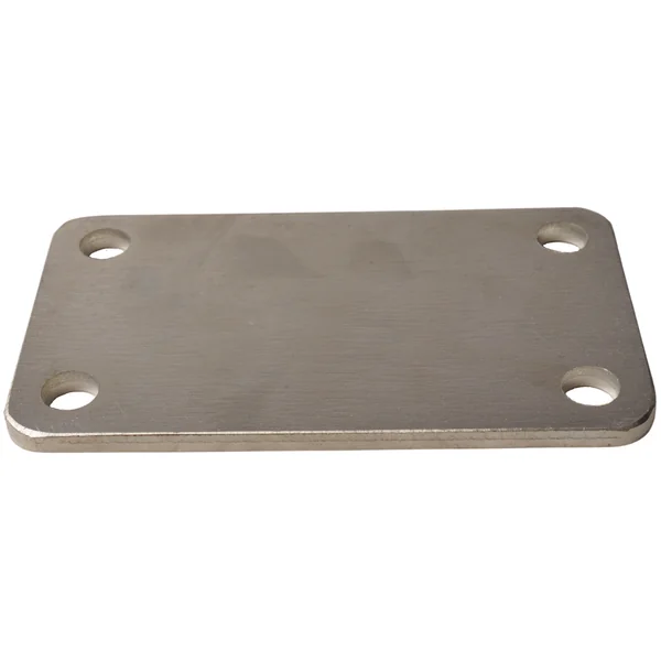 Plaque de montage 140x80x6 mm