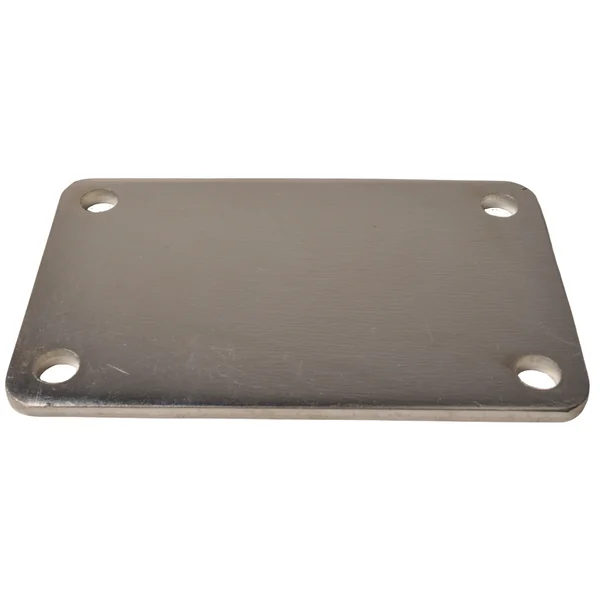 Plaque de montage 160x100x6 mm