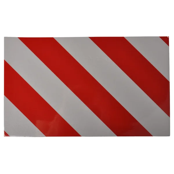 Plaque de signalisation de dépassement de charge 20x30 cm mousse - avec bande adhésive