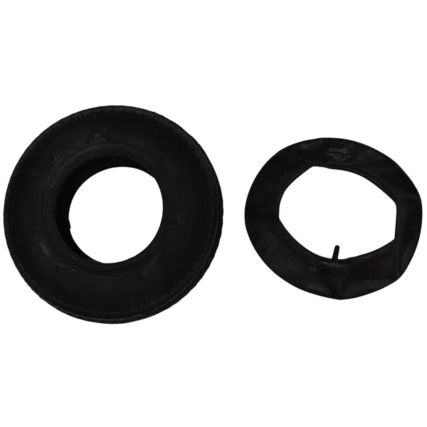 Pneu + chambre à air 4.80/4.00 - 8 (265 kg) 4PR
