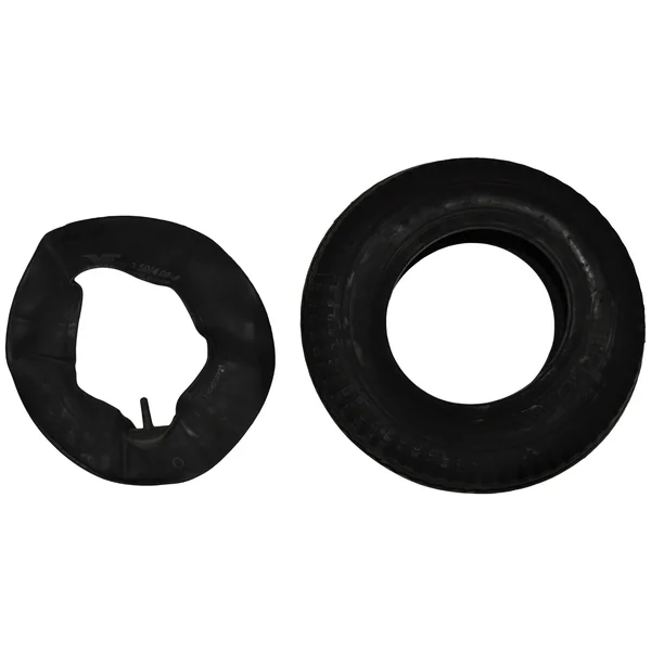 Pneu + chambre à air 4.80/4.00 - 8 (345 kg) 6PR