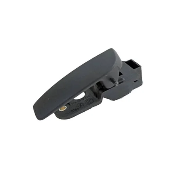 Poignée de porte arrière droite pour CITROËN NEMO depuis 2008, interne, Noire, Neuve