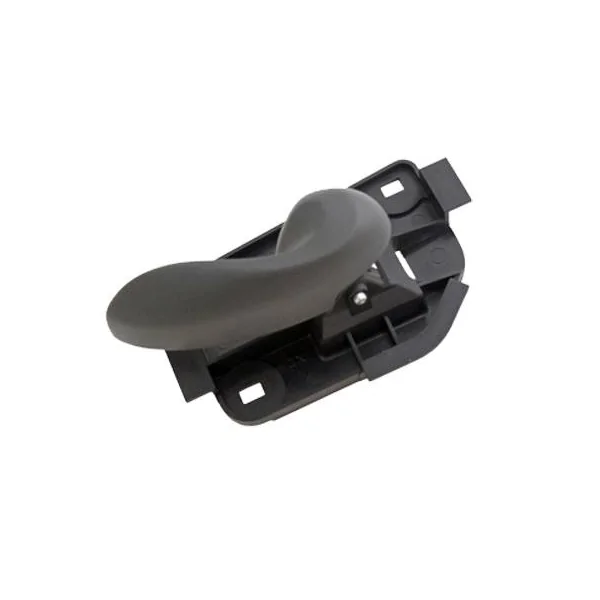 Poignée de porte avant / arrière droite pour FIAT PUNTO II ph. 2 2003-2009, interne, Noire, Neuve