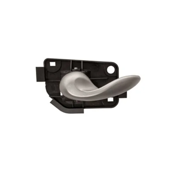 Poignée de porte avant / arrière gauche pour FIAT PUNTO II ph. 2 2003-2009, interne, Argent, Neuve