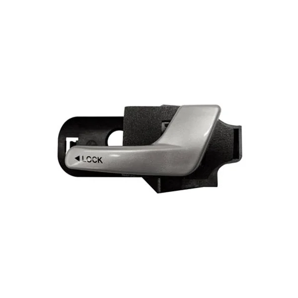Poignée de porte avant droite pour FIAT DOBLO II ph. 1 2010-2015, interne, Grise, Neuve