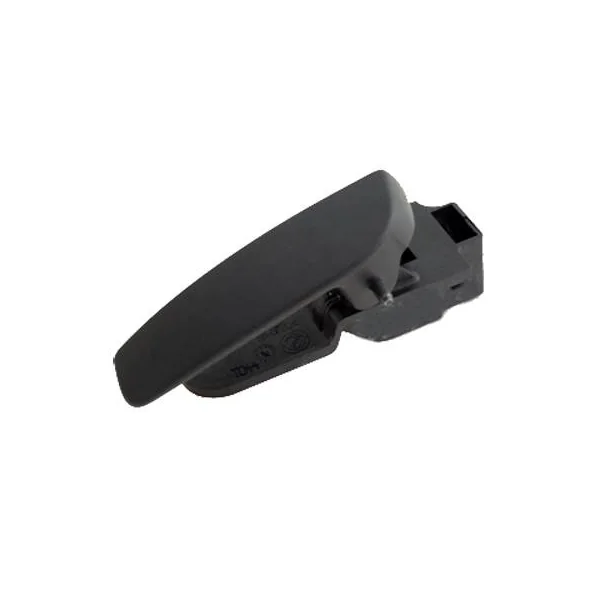 Poignée de porte avant droite pour FIAT QUBO 2008-2016, interne, Noire, Neuve