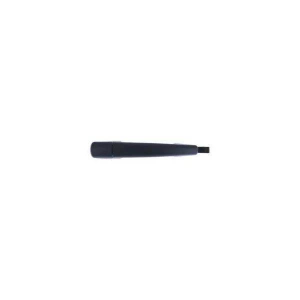 Poignée de porte avant droite pour PEUGEOT EXPERT II 2007-2016, sans trou clé, Noire, Neuve