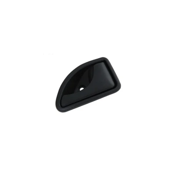 Poignée de porte avant droite pour RENAULT KANGOO de 2003 à 2007, interne, Noire, 8MM, Neuve