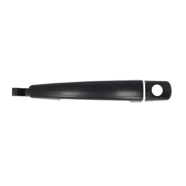 Poignée de porte avant gauche et hayon arrière pour CITROËN BERLINGO II phase 2 2012-2015, Noire, Neuve