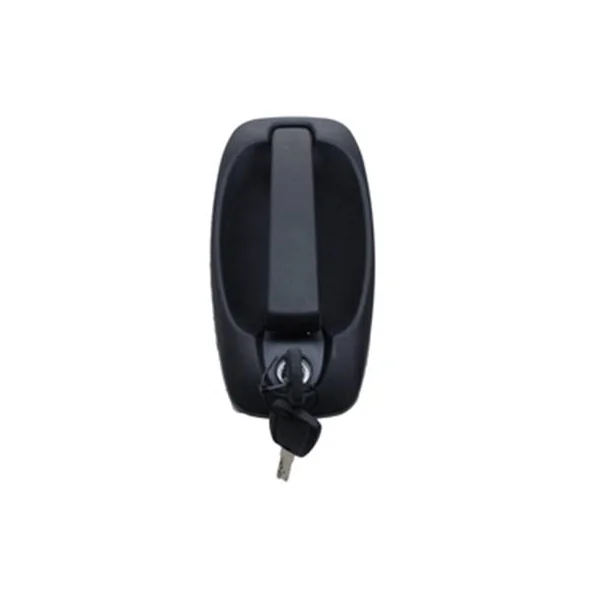 Poignée de porte avant gauche pour CITROËN NEMO depuis 2008, extérieure, Noire, barillet, jeu clé