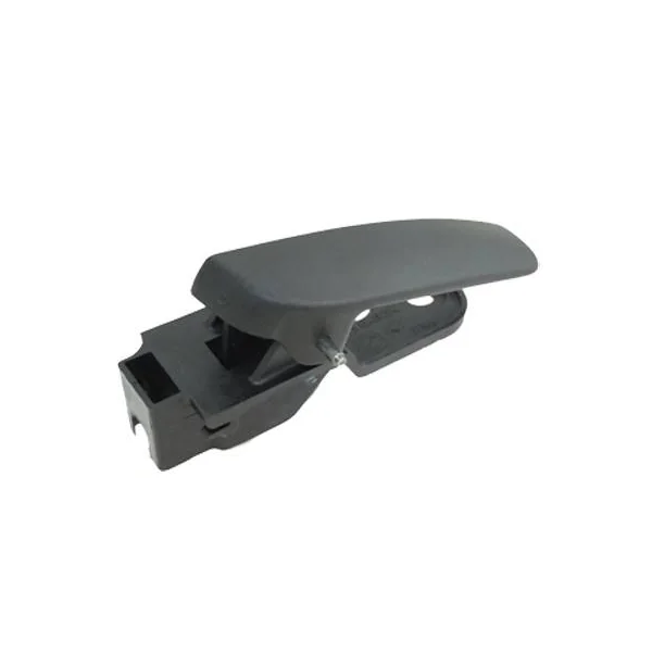 Poignée de porte avant gauche pour FIAT QUBO 2008-2016, interne, Noire, Neuve