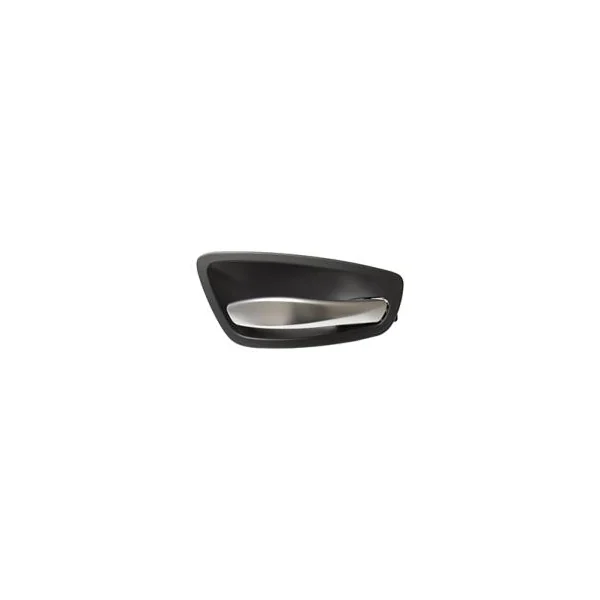 Poignée de porte avant/arrière droite pour BMW SERIE 1 E87 de 2004 à 2007, Noire et satinée, Neuve