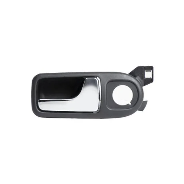 Poignée intérieure d’ouverture de porte avant droite pour VOLKSWAGEN UP 2012-2016, noire, avec levier chromé, Neuve