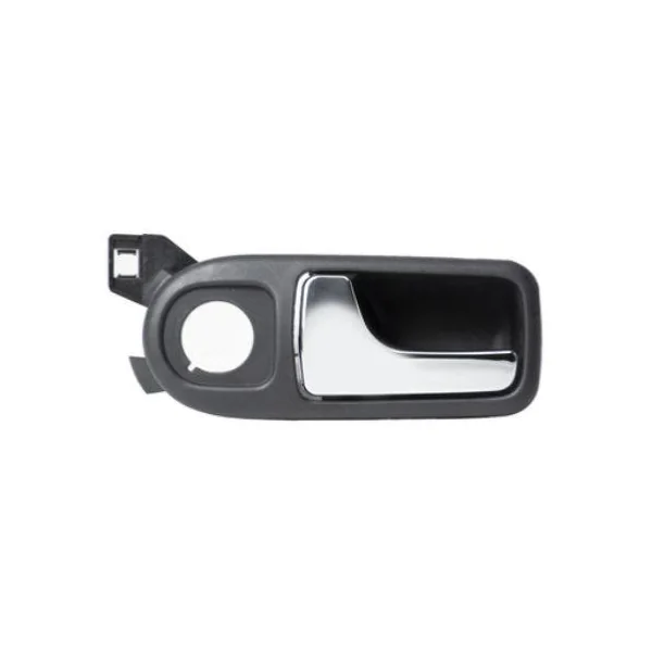 Poignée intérieure d’ouverture de porte avant gauche pour VOLKSWAGEN UP 2012-2016, noire, avec levier chromé, Neuve