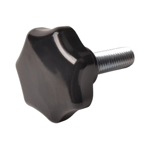 Poignée étoile en bakélite 40 mm (M10x30 mm)