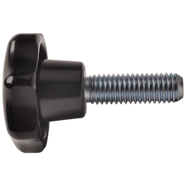 Poignée étoile en bakélite 40 mm (M10x30 mm)