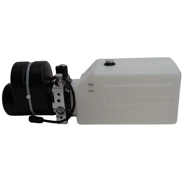 Pompe hydraulique - simple effet 12 V / 2 kW - 8 litres - POWER-PACK