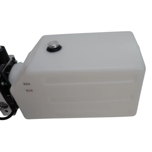 Pompe hydraulique - simple effet 12 V / 2 kW - 8 litres - POWER-PACK