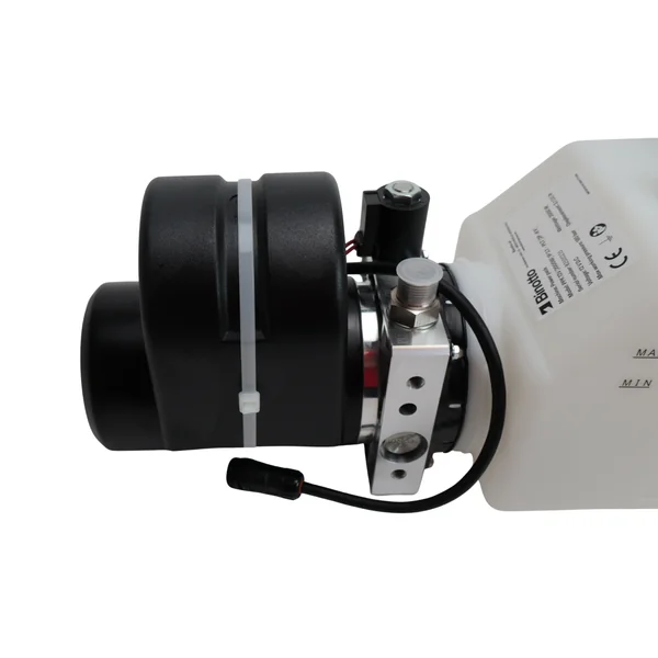Pompe hydraulique - simple effet 12 V / 2 kW - 8 litres - POWER-PACK
