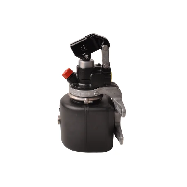 Pompe manuelle - plastique - réservoir de 2 litres pour benne basculante