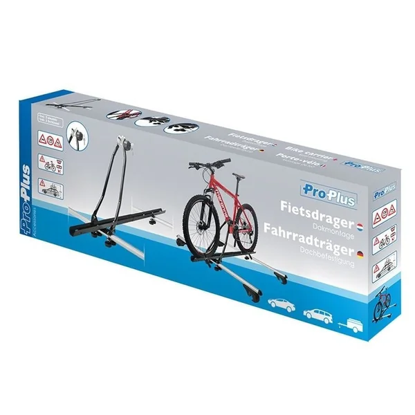 Porte-vélos ProPlus eurobike XL - pour 1 vélo - charge max. 20 kg
