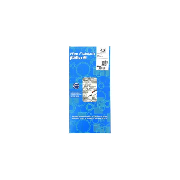 PURFLUX FILTRE D'HABITACLE AHC319Y N°319C