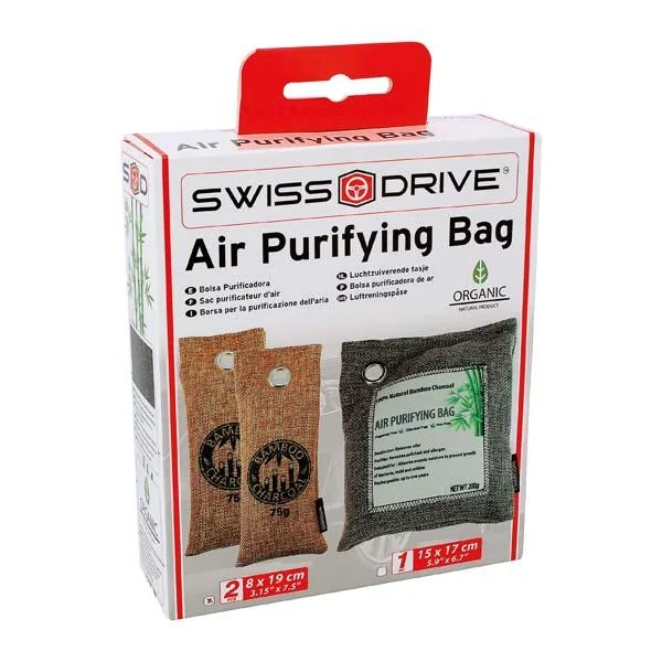Purificateur d'air 75gr 2 pièces - CAR+