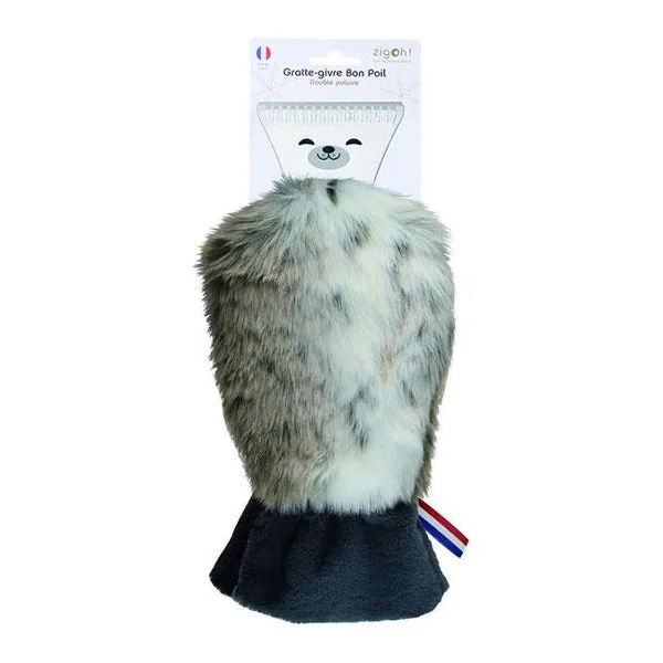 Raclette Moufle Elastique Ourson