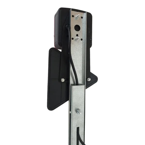 Rampe de signalisation - 140 > 200 cm - catadioptres inclus - 7 broches