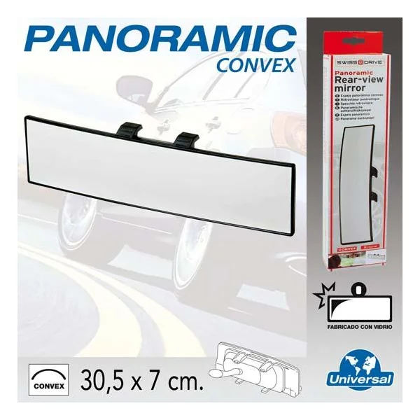 Retroviseur panoramique convexe antireflet - SUMEX
