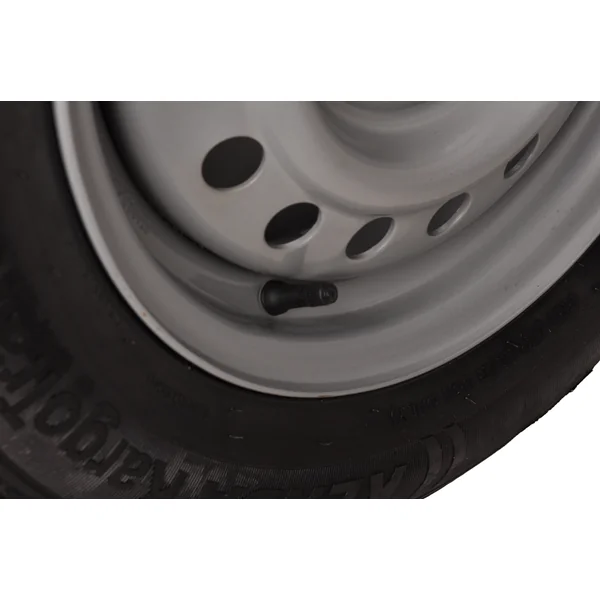 Roue complète de remorque - 145/80R13 - entraxe : 4x100 - capacité de charge : 425 kg - diamètre du moyeu : 57 mm