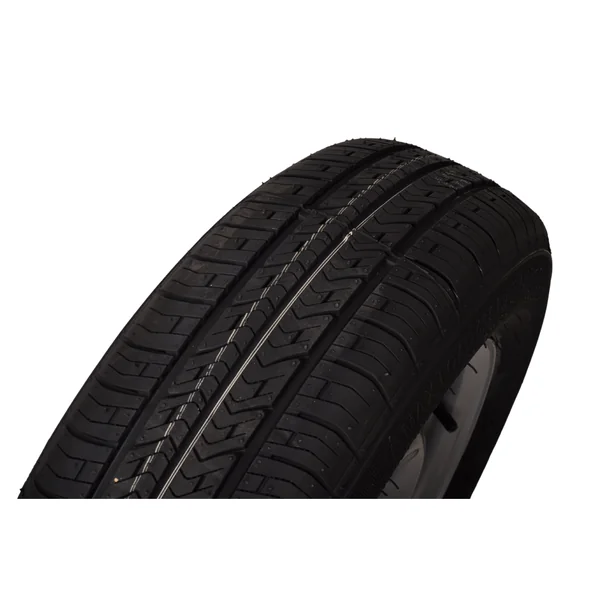 Roue complète de remorque - 165/70R13 - entraxe : 4x100 - capacité de charge : 437 kg - diamètre du moyeu : 57 mm