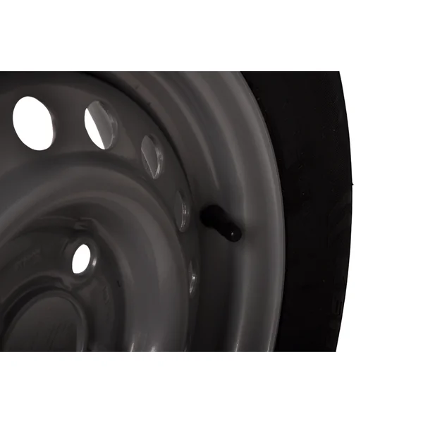 Roue complète de remorque - 165/70R13 - entraxe : 4x100 - capacité de charge : 437 kg - diamètre du moyeu : 57 mm